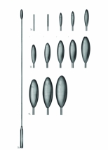 Gall Duct Dilators & Gall Stone Scoops