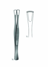 Tissue Forceps, Lung Dissecting Forceps, Intestinal Forceps
