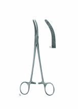 Hysterectomy and Haemostatic Forceps