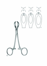 Organ - Tissue Grasping, Intestinal and Dissecting Forceps