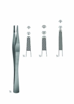 Tissue Forceps, Lung Dissecting Forceps, Intestinal Forceps