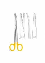 Scissors with Tungsten Carbide Inserts