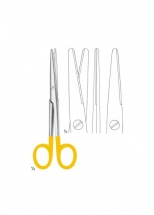 Scissors with Tungsten Carbide Inserts