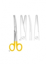 Scissors with Tungsten Carbide Inserts