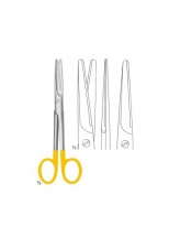 Scissors with Tungsten Carbide Inserts