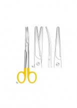 Scissors with Tungsten Carbide Inserts