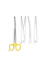 Scissors with Tungsten Carbide Inserts