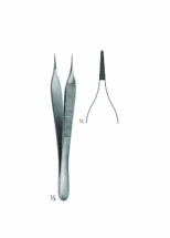 Delicate Dissecting, Microscopic, Sterilizing Forceps