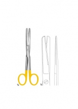 Scissors with Tungsten Carbide Inserts