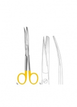 Scissors with Tungsten Carbide Inserts