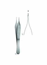 Delicate Tissue Forceps
