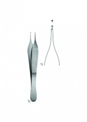 Delicate Tissue Forceps