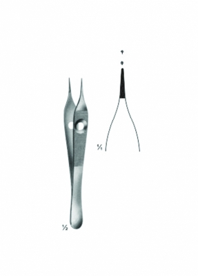Delicate Tissue Forceps