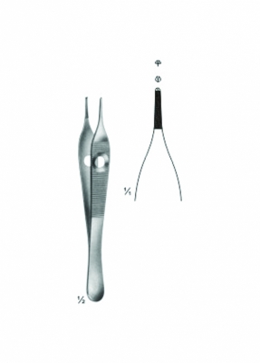 Delicate Tissue Forceps