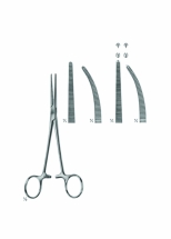 Delicate Haemostatic Forceps