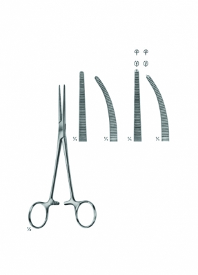 Delicate Haemostatic Forceps