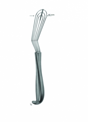 Retractors, Lungs Spatulas