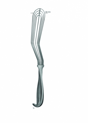 Retractors, Lungs Spatulas