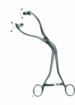 Uterine Elevating Forceps