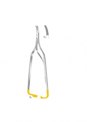 Needle holders with Tungsten Carbide Inserts