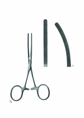 Intestinal Clamps for Children