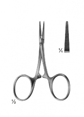 Delicate Haemostatic Forceps