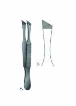 Splinter and Cilia Forceps