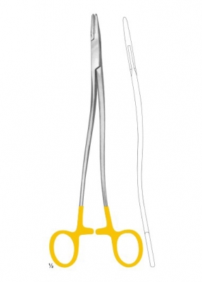 Needle Holders with Tungsten Carbide Inserts