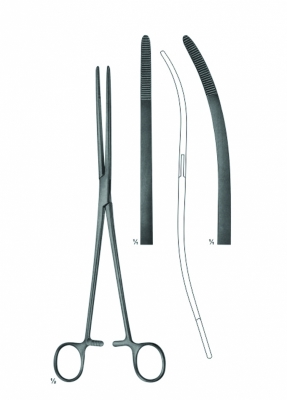 Uterine Dressing Forceps