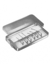 Dressing Sterilizing Drums, Storing Cases and Needle Cases
