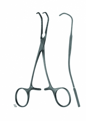 Atraumata Anastomosis and Multi-Purpose-Clamps for Neonatales