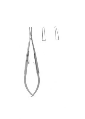 Needle Holders with Tungsten Carbide Inserts without TC