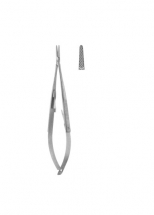 Needle Holders with Tungsten Carbide Inserts without TC