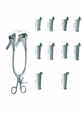Retractors for Cervical Spine