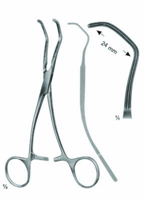 Atraumata Anastomosis-and Multi-Purpose-Clamps-Pediatric types