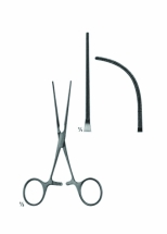 Ring Handle Bulldog Clamps Anastomosis Clamps, Pediatric Types