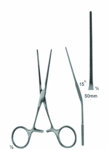 Ring Handle Bulldog Clamps Anastomosis Clamps, Pediatric Types