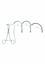 Anastomosis Clamps, Pediatric Types