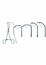 Anastomosis Clamps Multi-Purpose Clamps Pediatric Types
