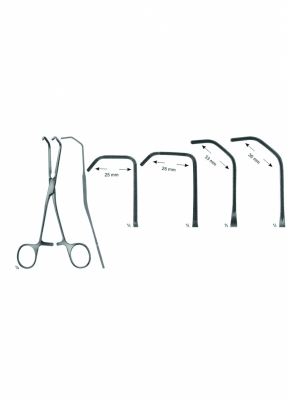 Anastomosis Clamps Multi-Purpose Clamps Pediatric Types