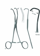 Anastomosis Clamps Multi-Purpose Clamps Pediatric Types