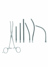 Atraumata Aorta Clamps, Patent-Ductus Clamps, Coarctation Clamps Pediatric Types