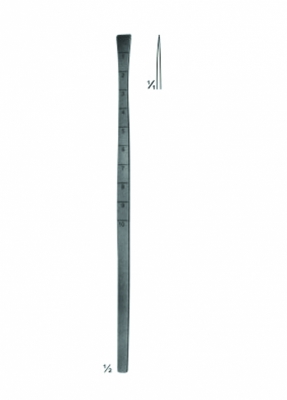 Osteotomes Chisels and Gouges