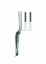 Forceps, Bayonet - Shaped, Angular