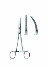 Delicate Haemostatic Forceps