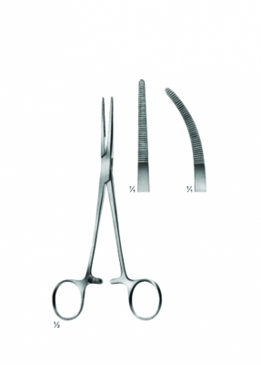 Delicate Haemostatic Forceps
