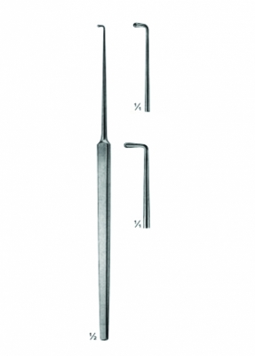 Nerve - and Vessel Hooks