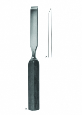 Osteotomes Chisels and Gouges with HARTPRESS -handle