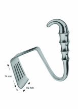 Retractors, Lungs Spatulas