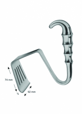 Retractors, Lungs Spatulas